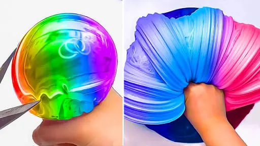 Oddly Satisfying Slime Games