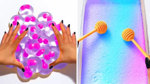 Oddly Satisfying Slime Games