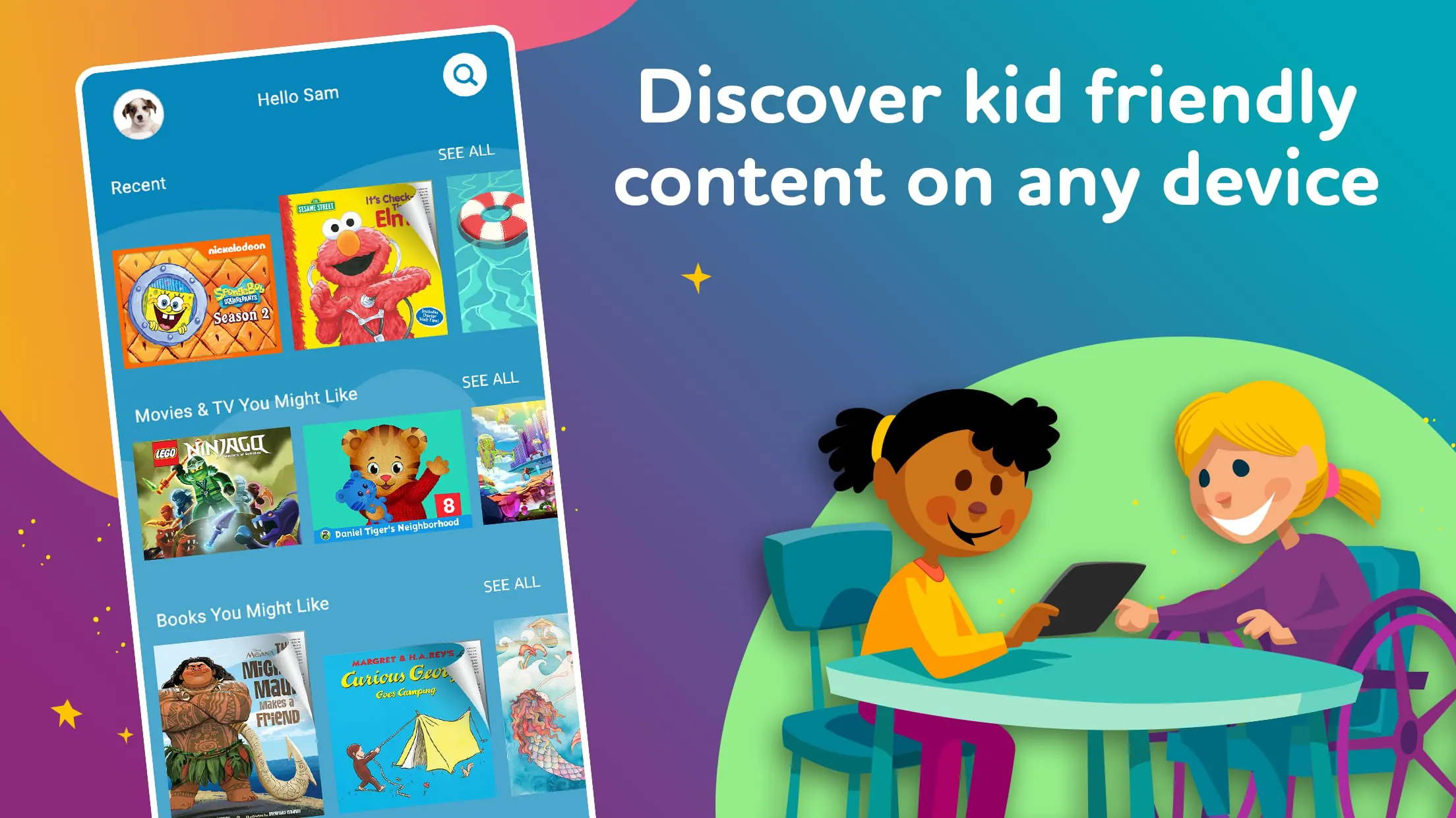Amazon Kids+: Books, Videos…