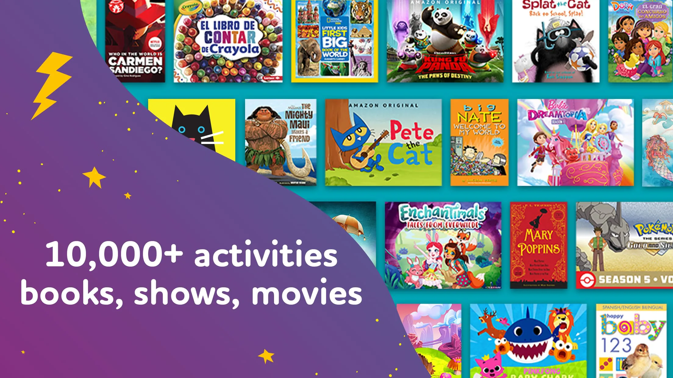 Amazon Kids+: Books, Videos…
