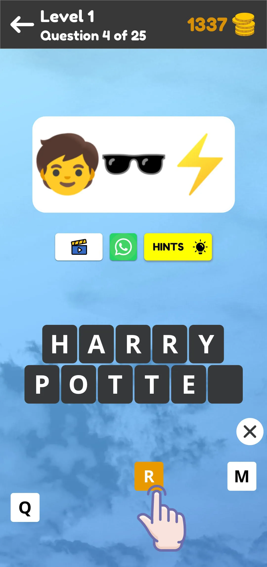 Quiz: Emoji Game