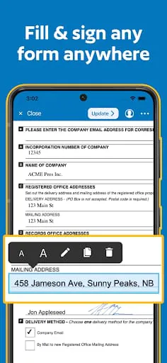 JetSign: Fill & Sign PDF Forms