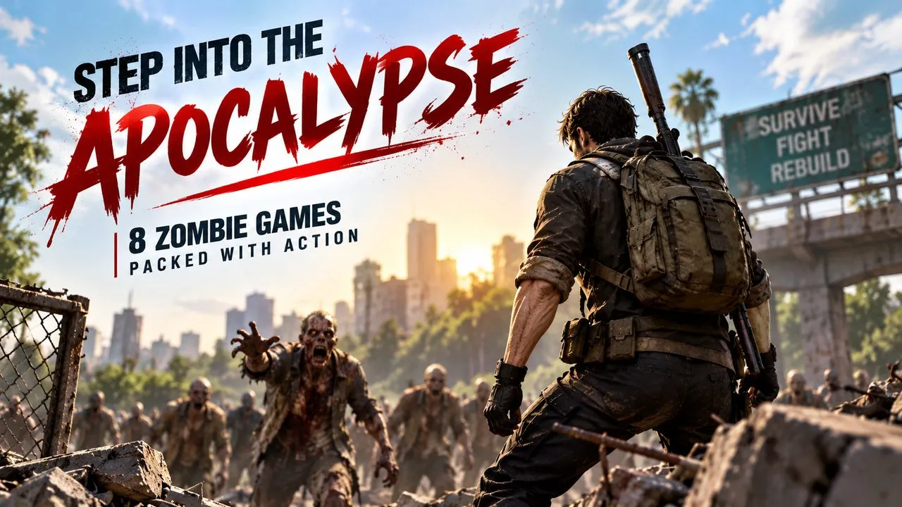 Step Into the Apocalypse: 8 Zombie Games Packed With Action