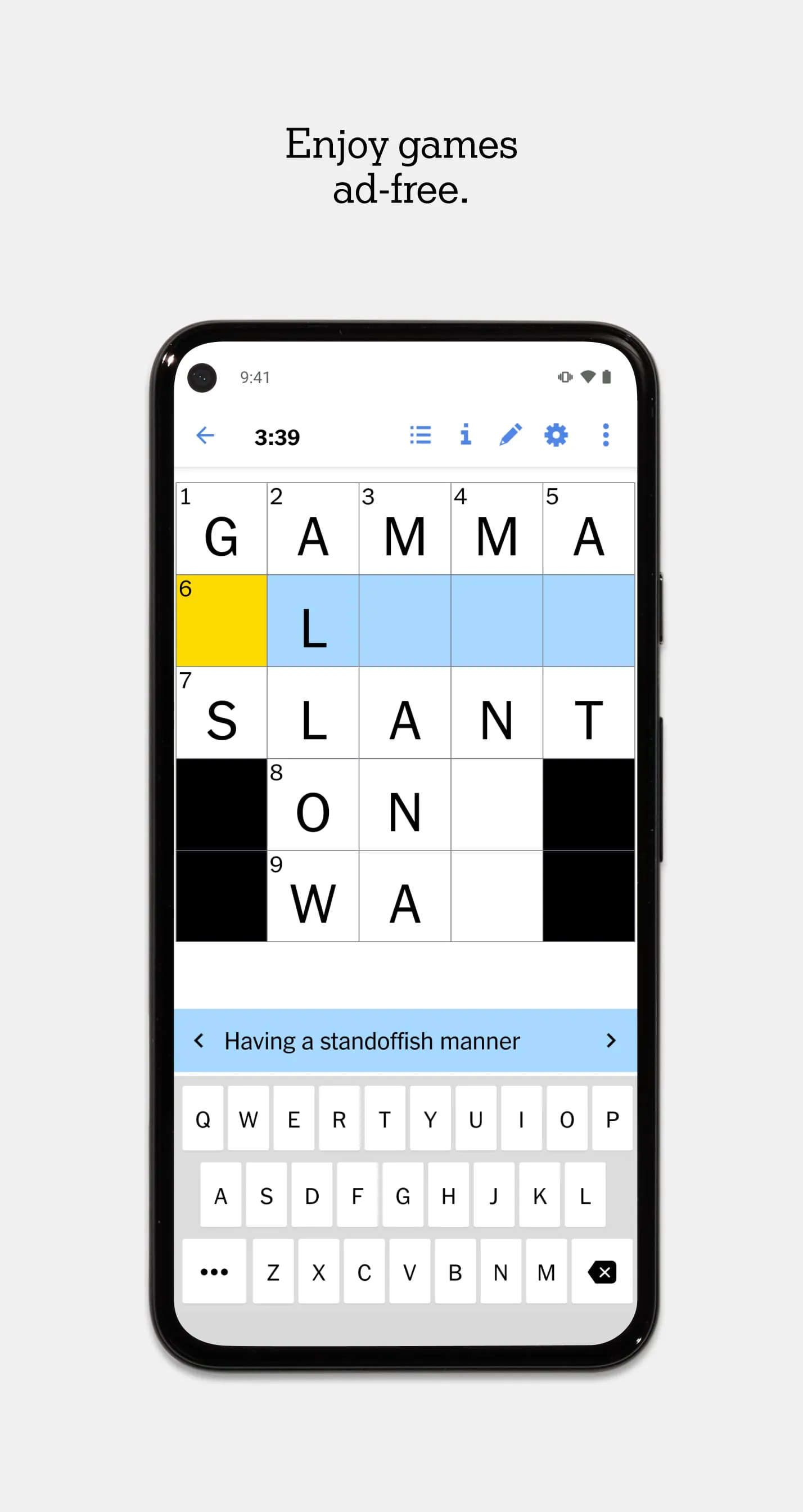 NYT Games: Word, Number, Logic