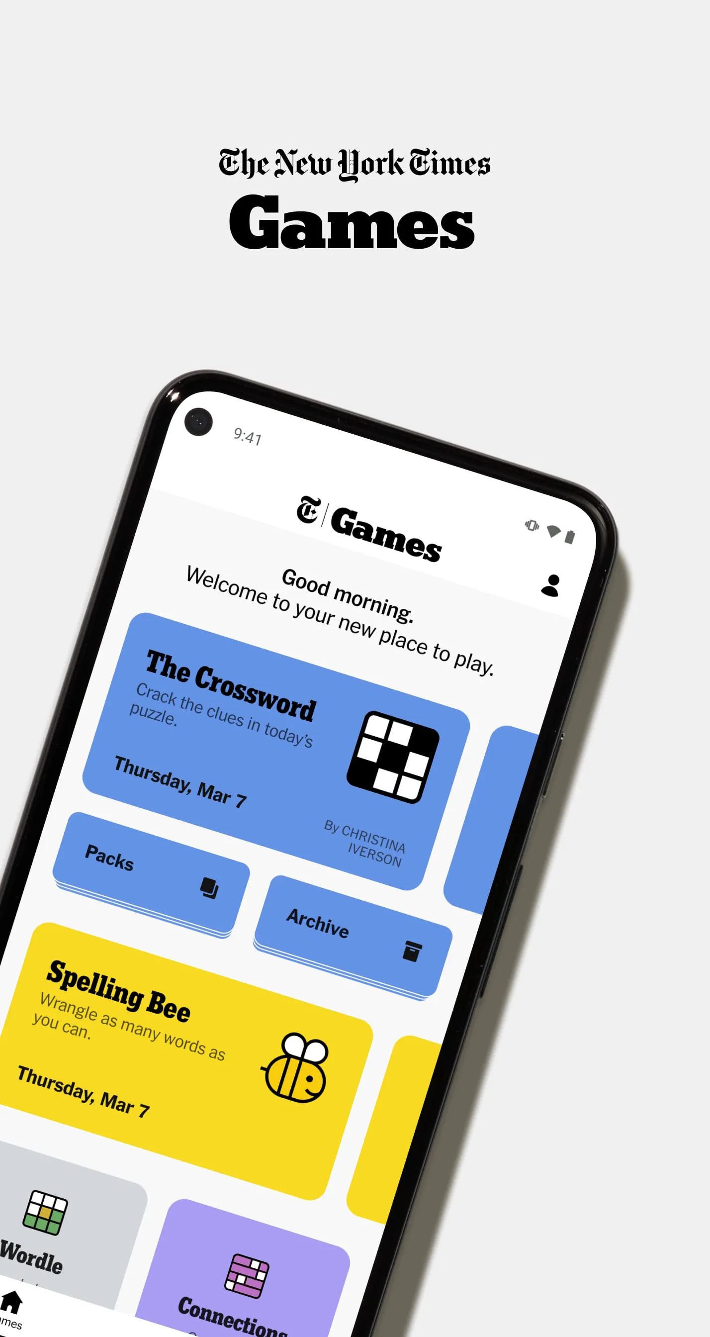 NYT Games: Word, Number, Logic