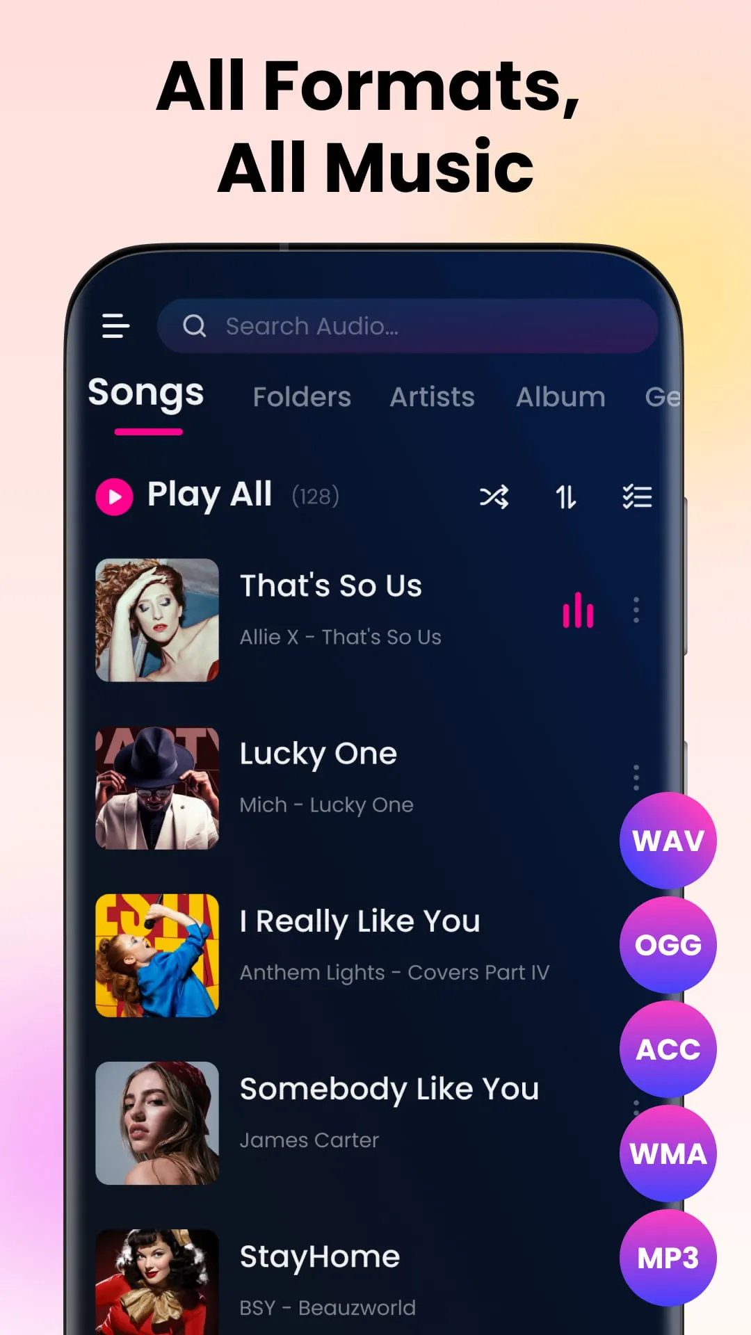 Offline Music Player: Play MP3