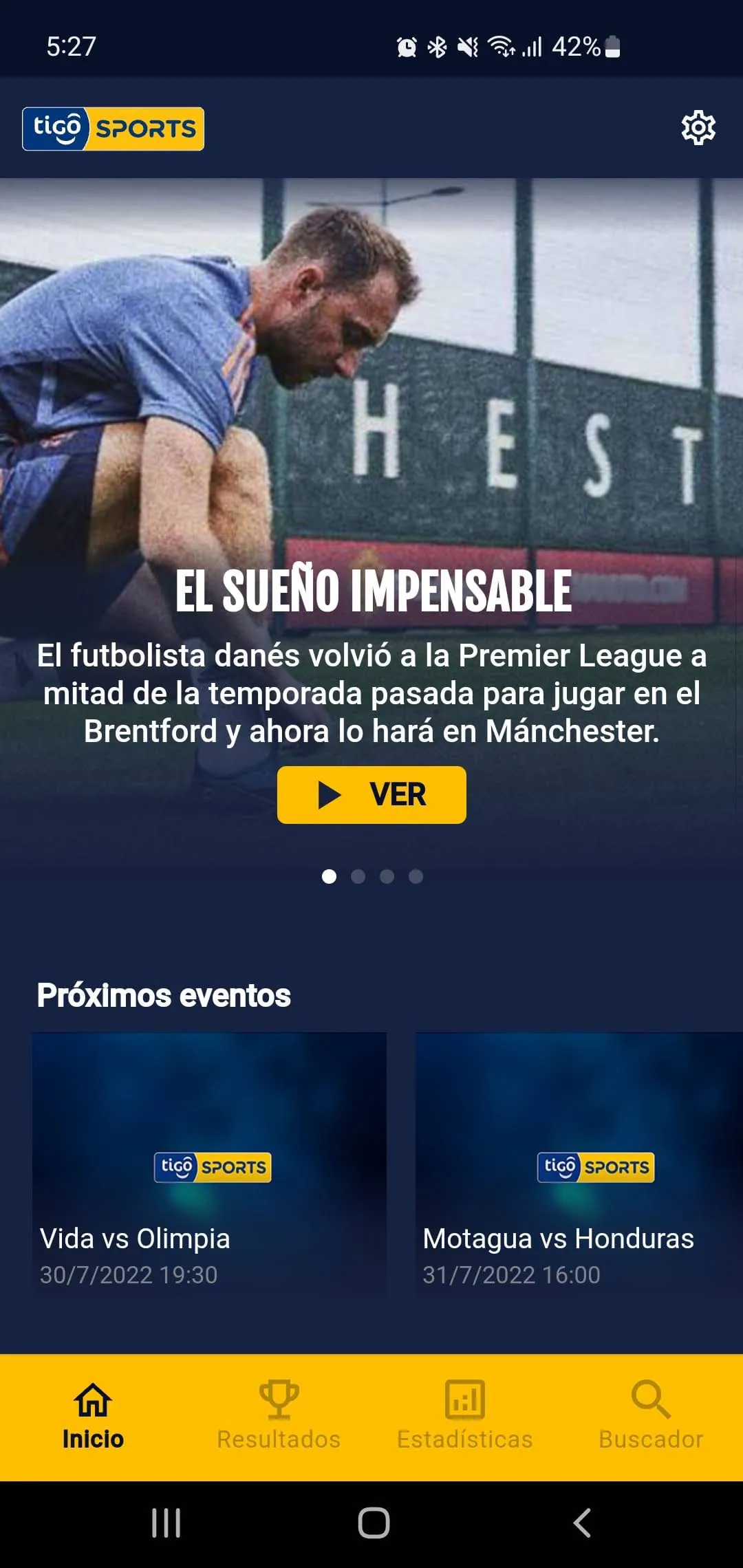 Tigo Sports Honduras