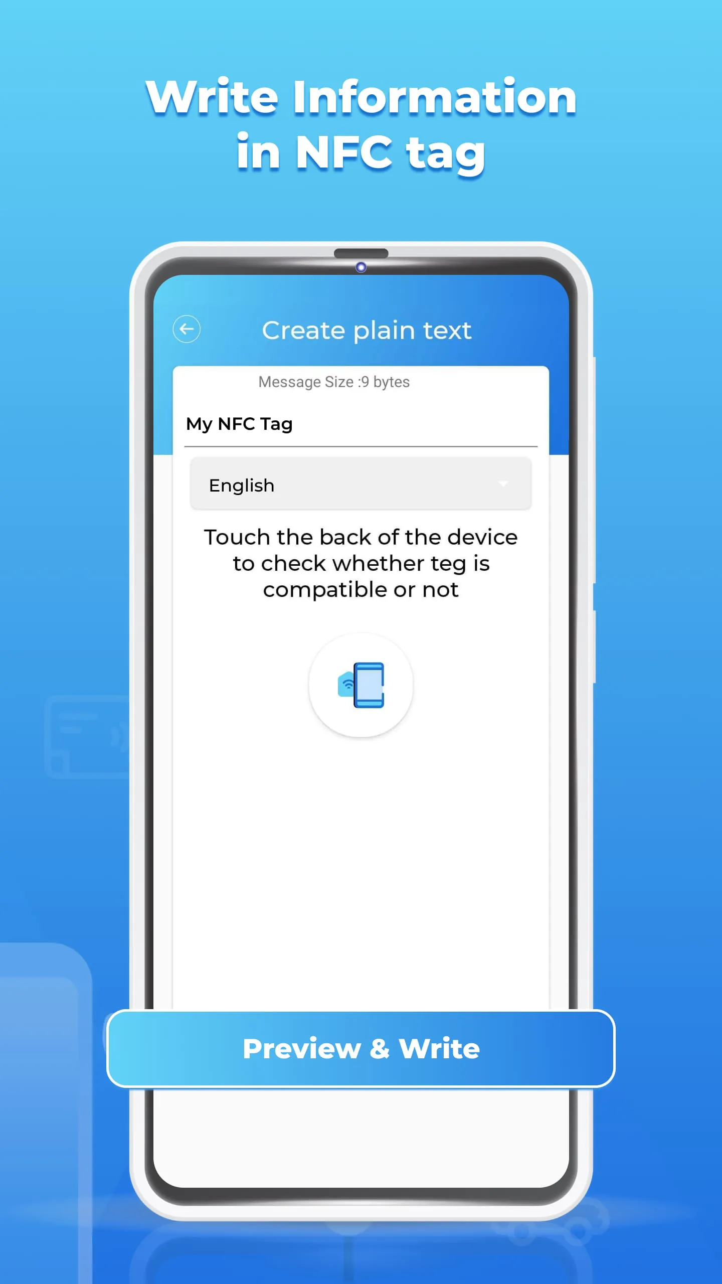 NFC Tag Reader