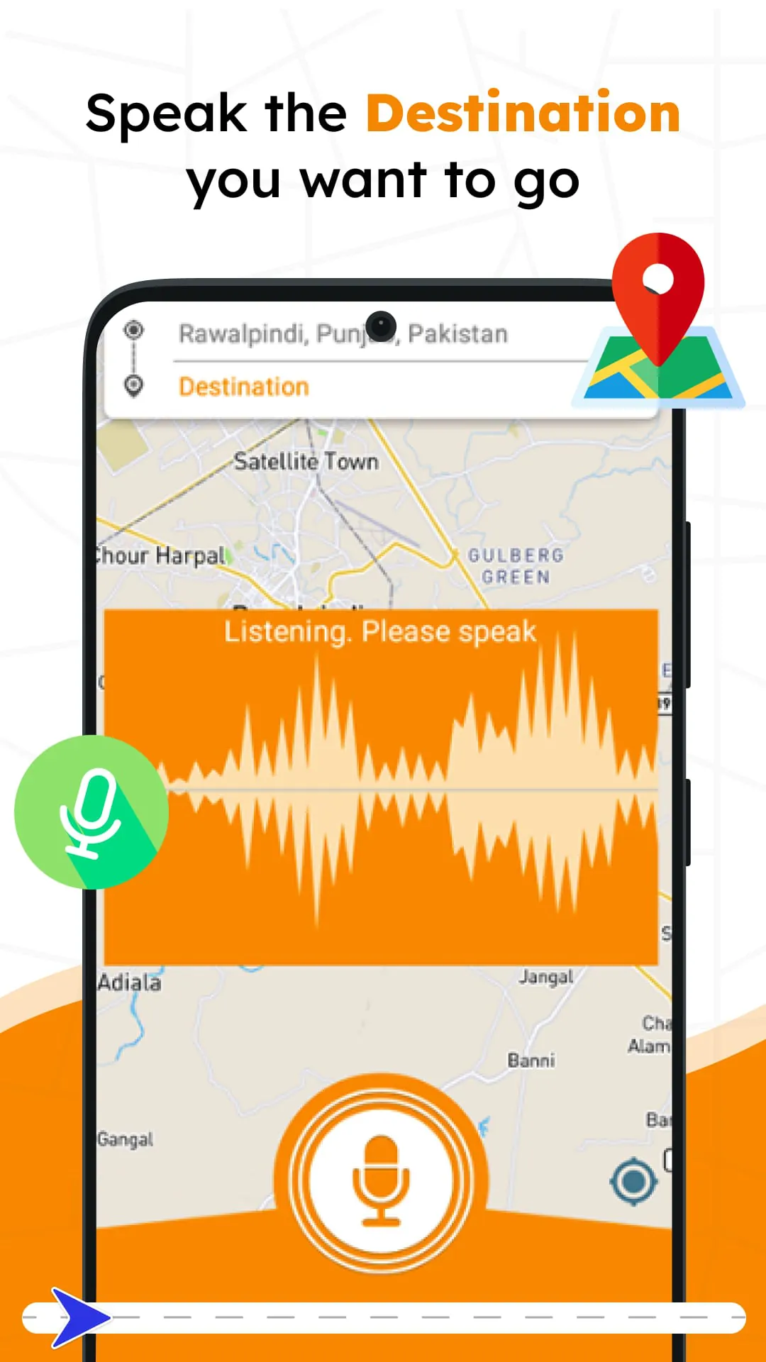 GPS, Maps: GPS navigation