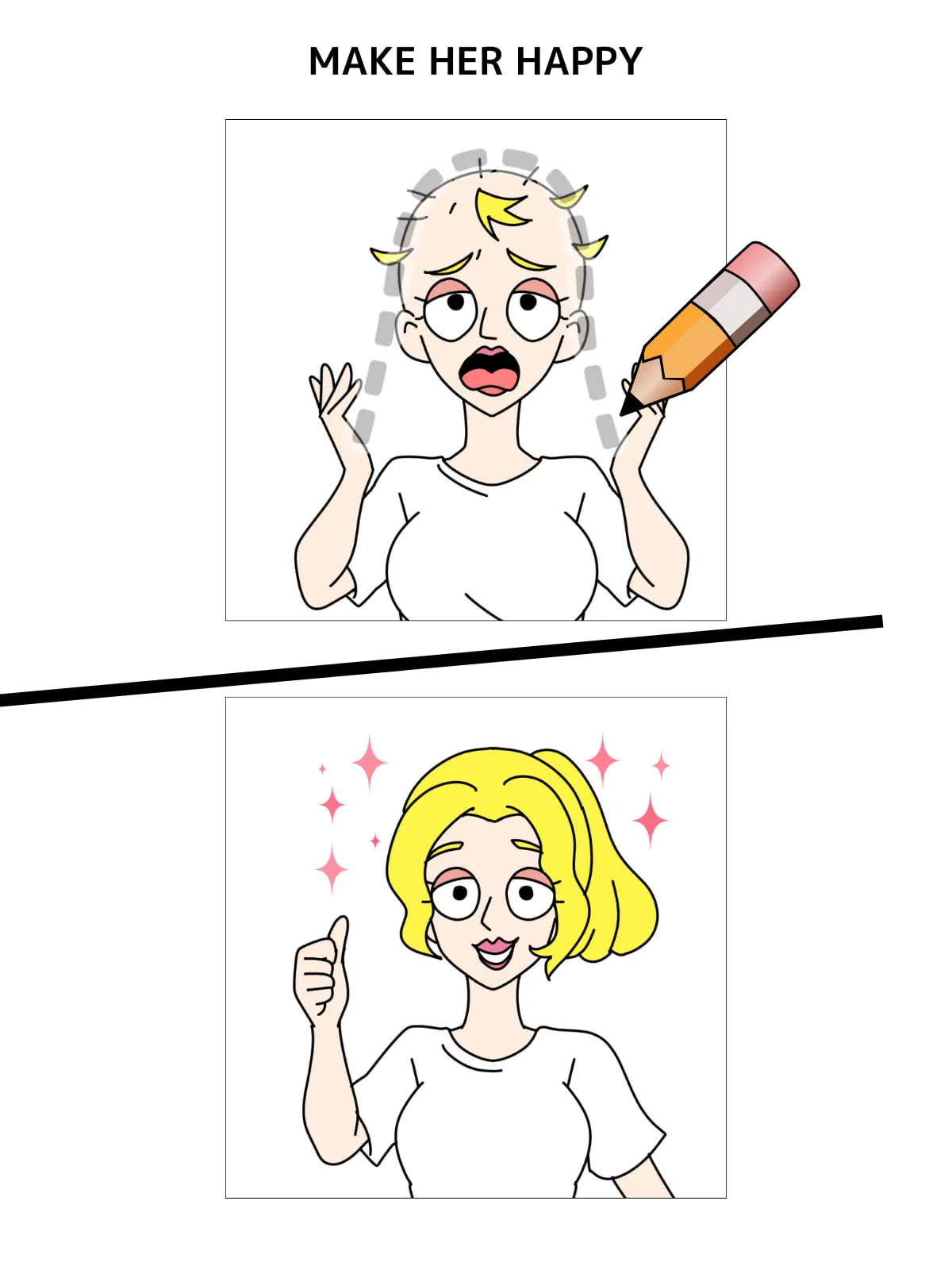 Draw Happy Life - drawing apps