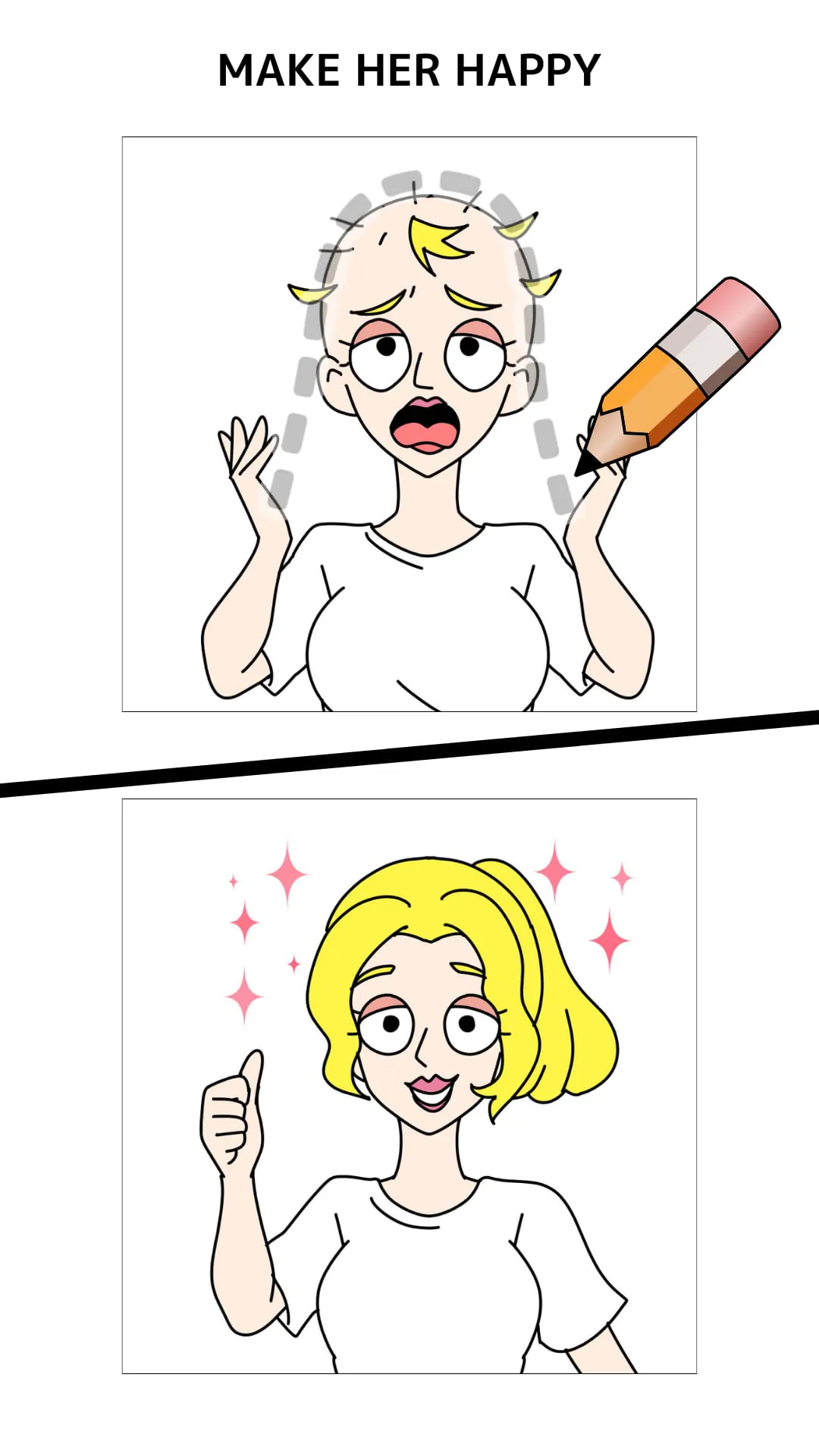 Draw Happy Life - drawing apps