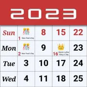Monthly Calendar & Holidays