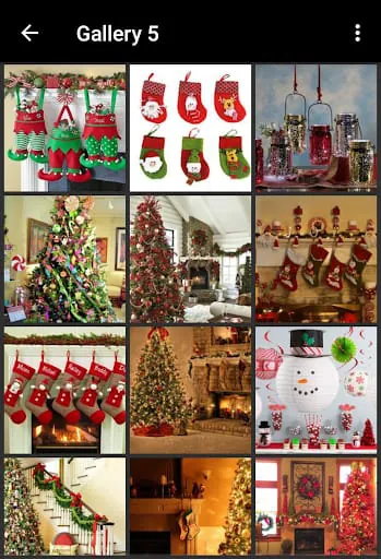 Indoor Christmas Decoration