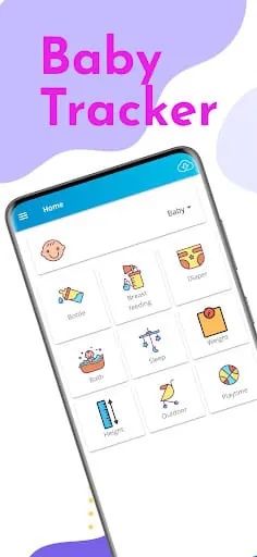 Baby Care-Baby Feeding Tracker