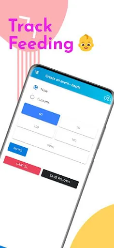 Baby Care-Baby Feeding Tracker