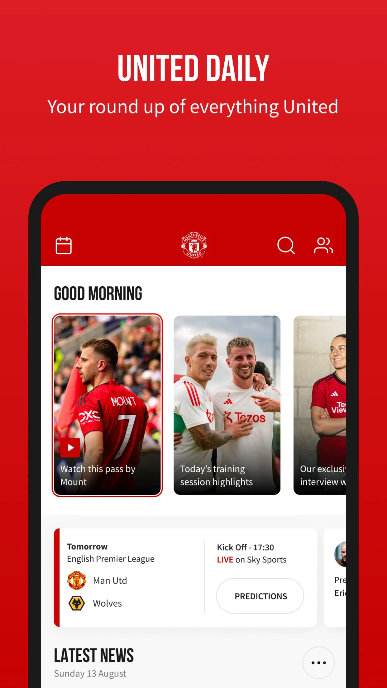Manchester United Official App