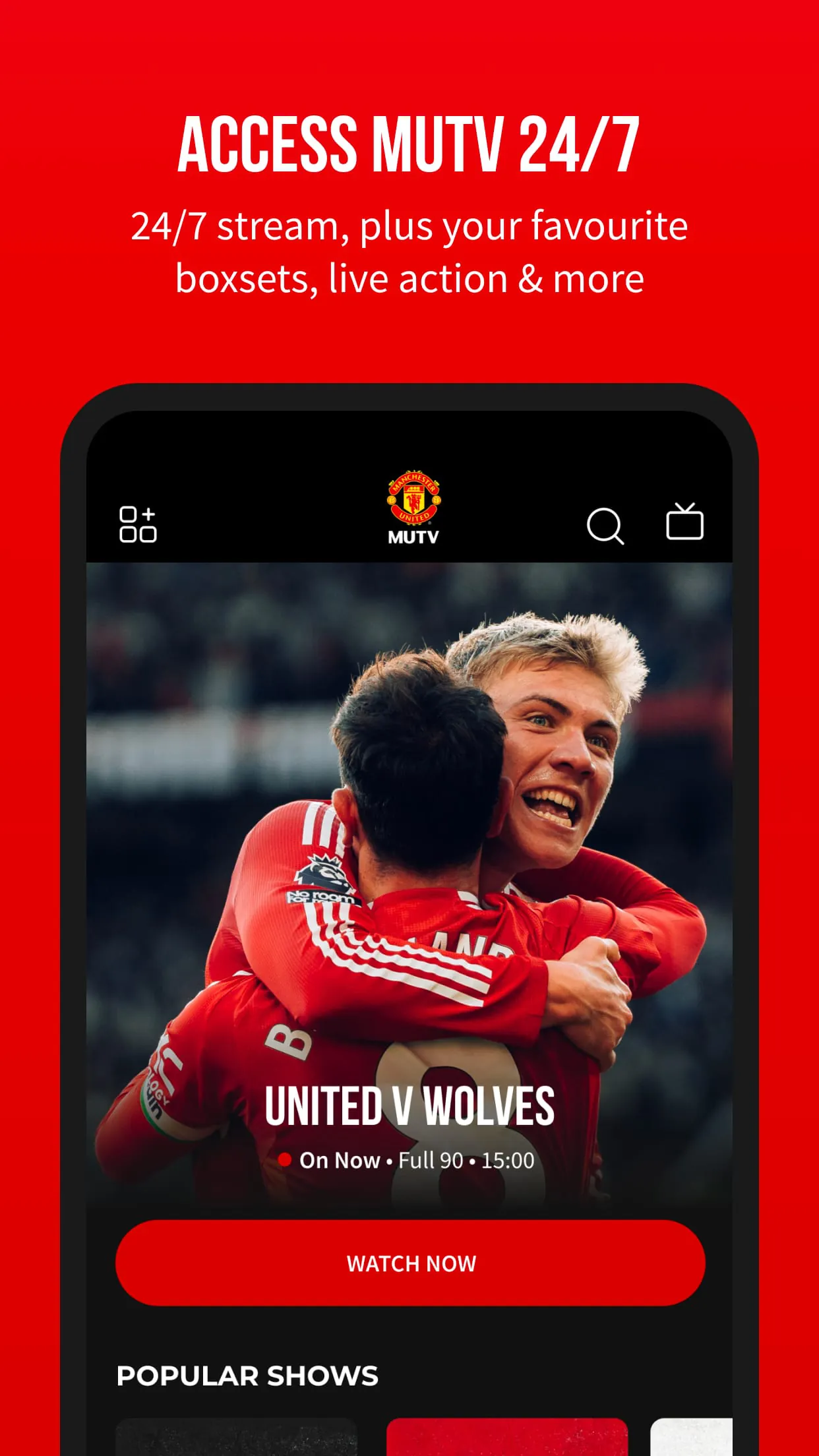 Manchester United Official App