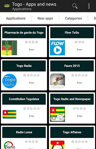 Togo apps