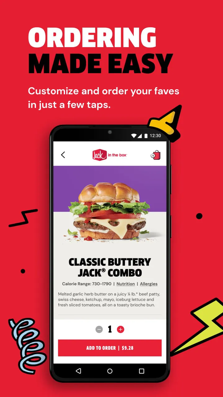 Jack in the Box® - Order Food