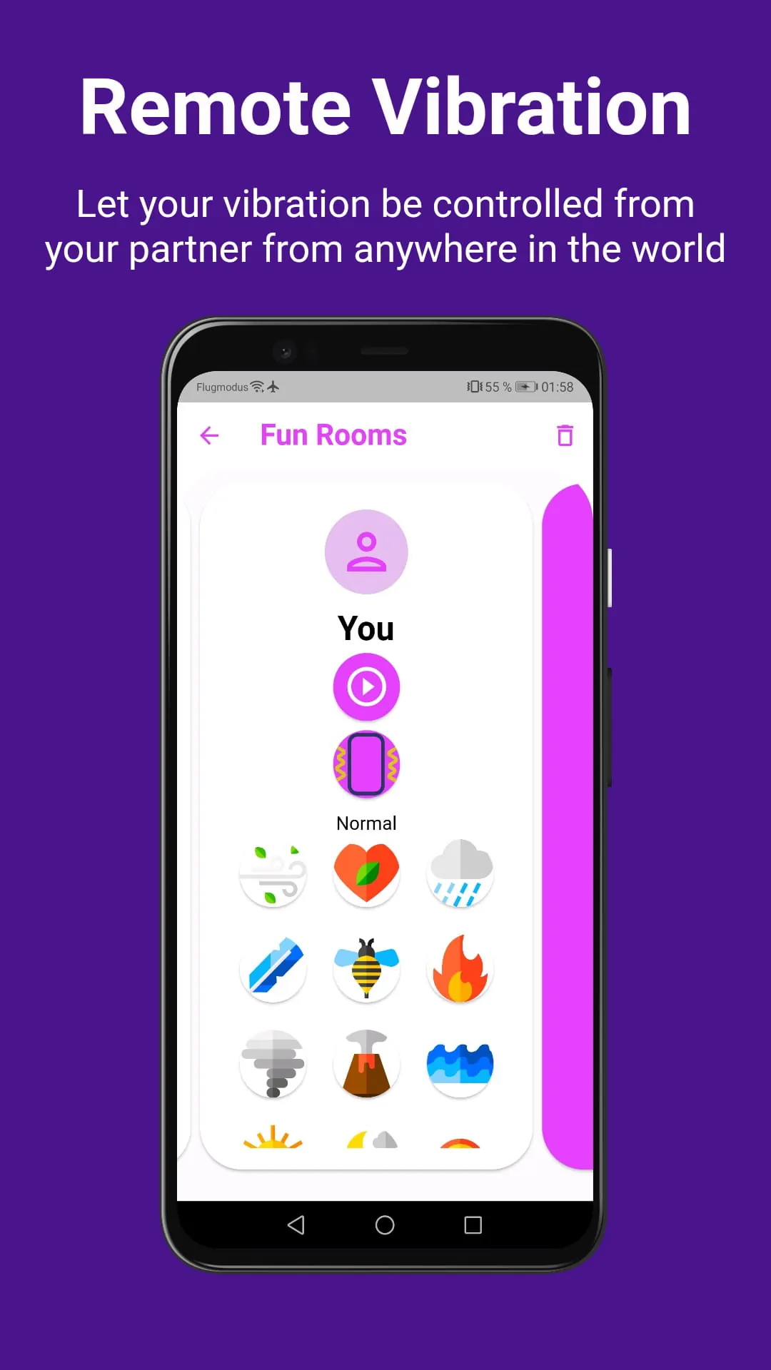 Vibrator Strong Vibration App