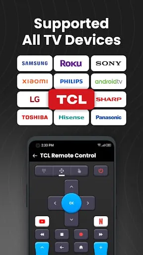 Smart TV Remote Control
