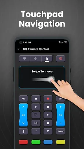 Smart TV Remote Control