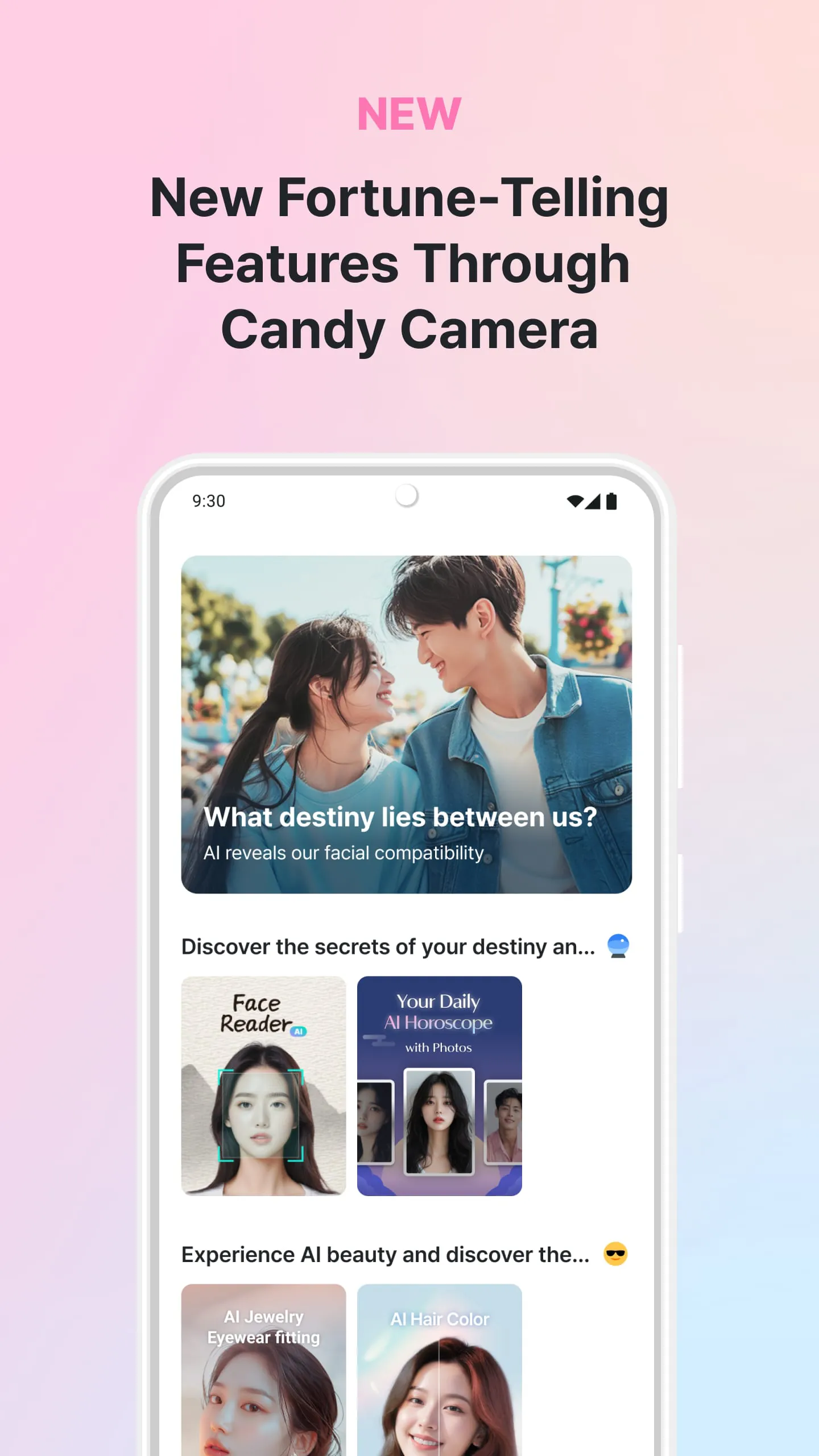 CandyCamera - AI Beauty Camera