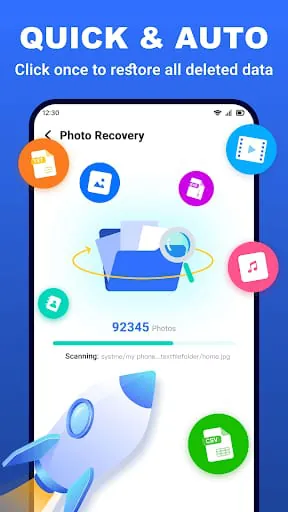 Photo Recovery & File Restore