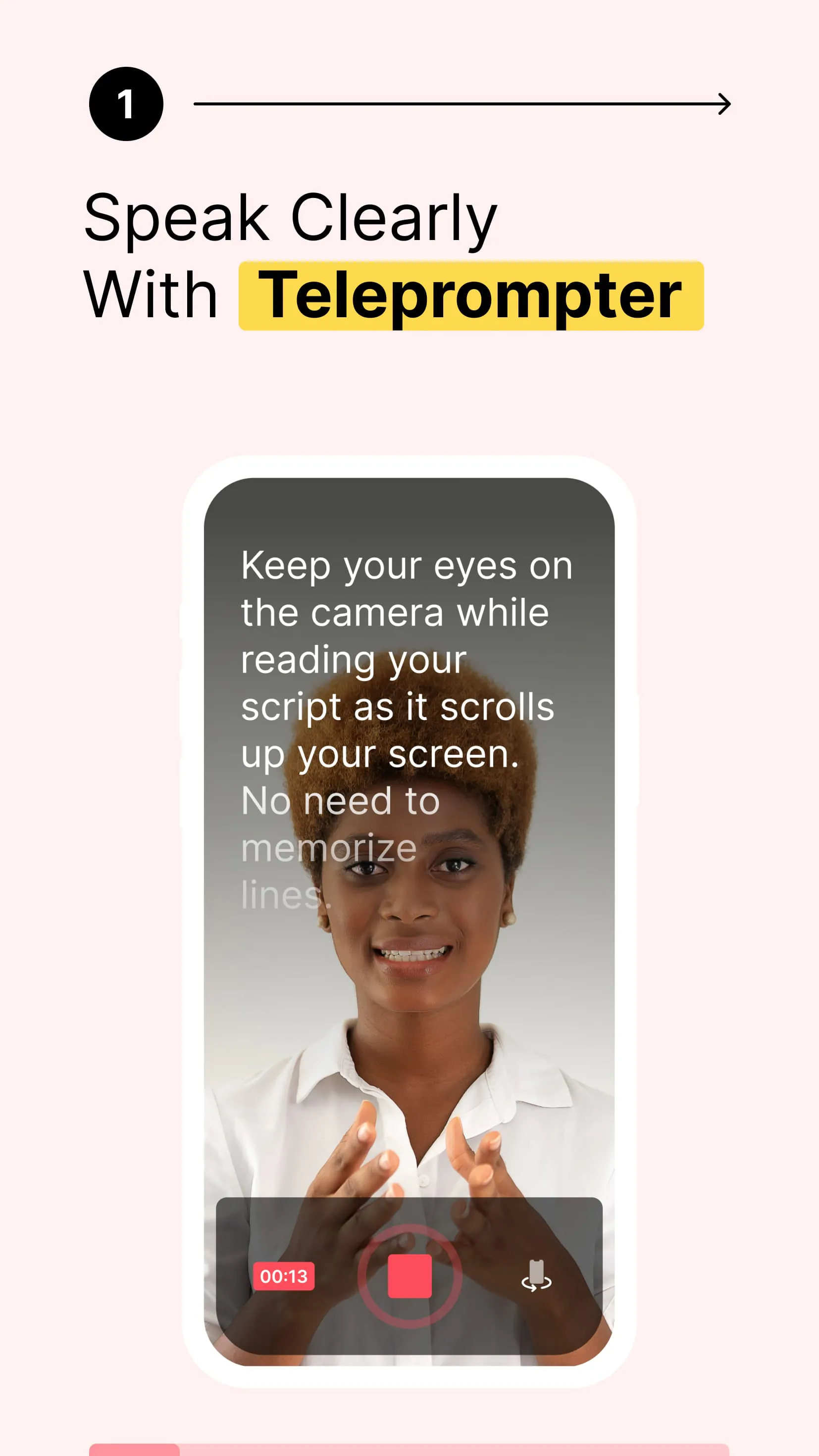 BIGVU Teleprompter & Captions