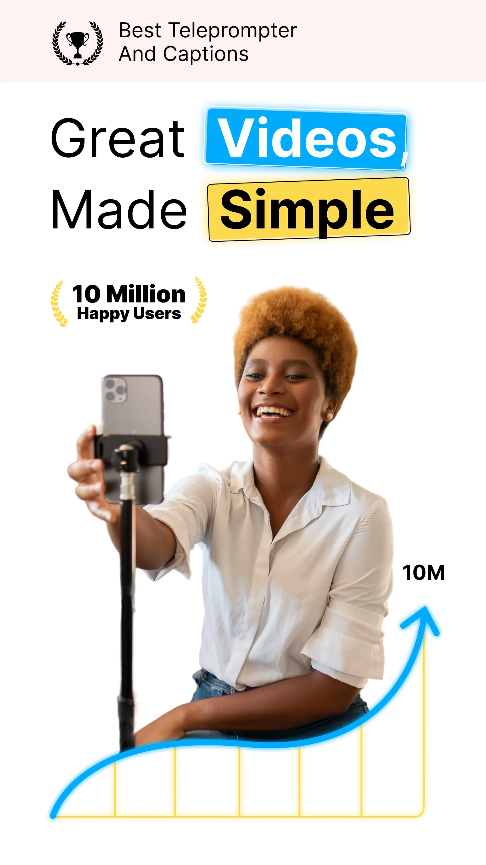 BIGVU Teleprompter & Captions