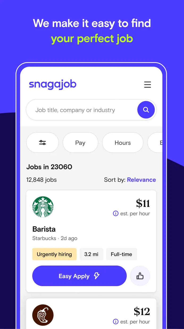 Snagajob - Jobs Hiring Now