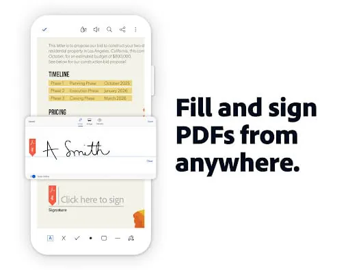 Adobe Acrobat Reader: Edit PDF