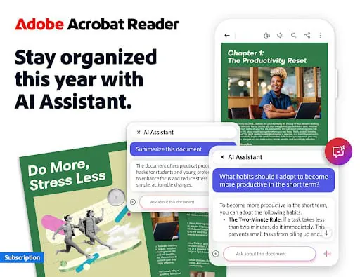 Adobe Acrobat Reader: Edit PDF