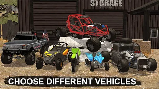 Mudding Games - Offroad Racing
