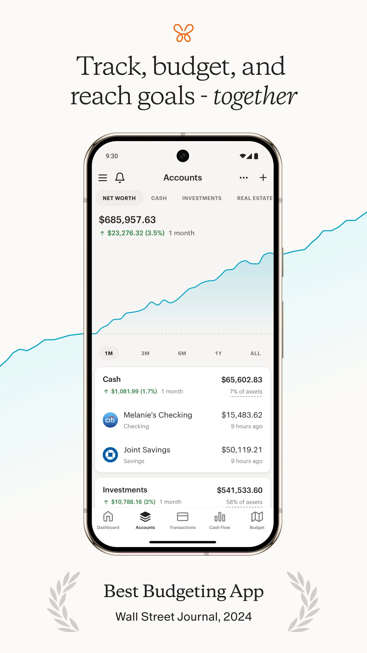 Monarch: Budget & Track Money
