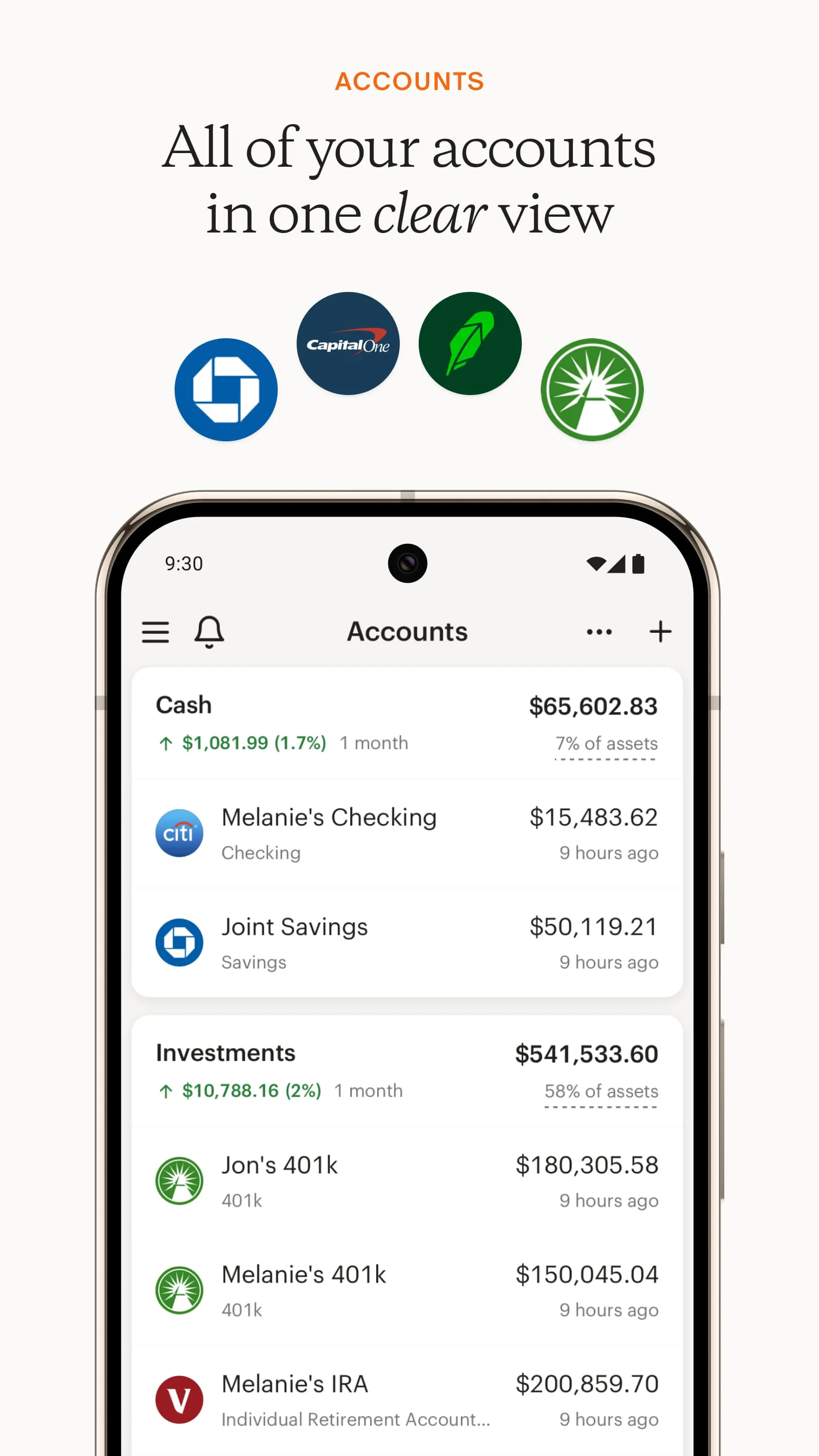 Monarch: Budget & Track Money