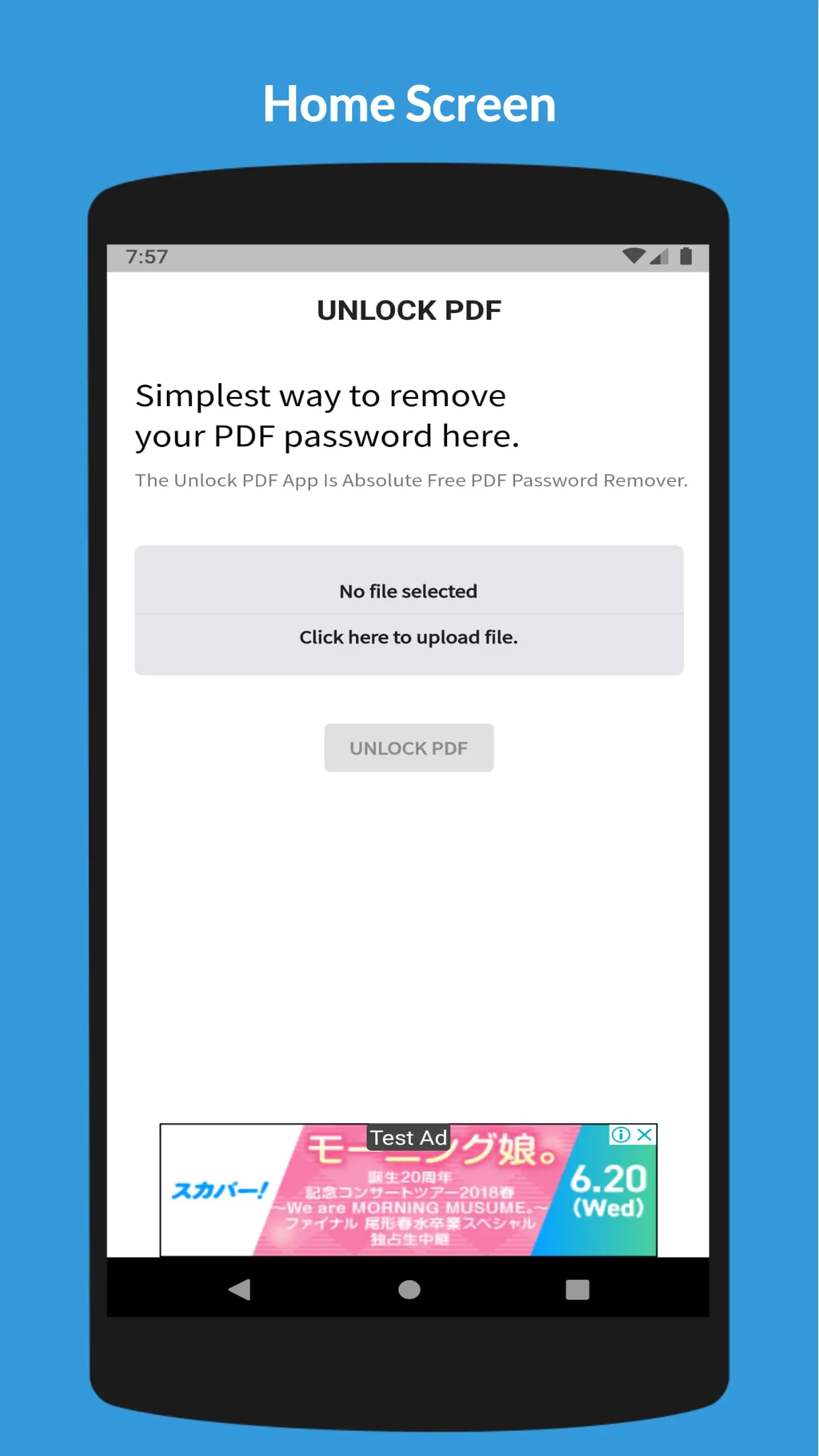 Unlock PDF - Password Remover