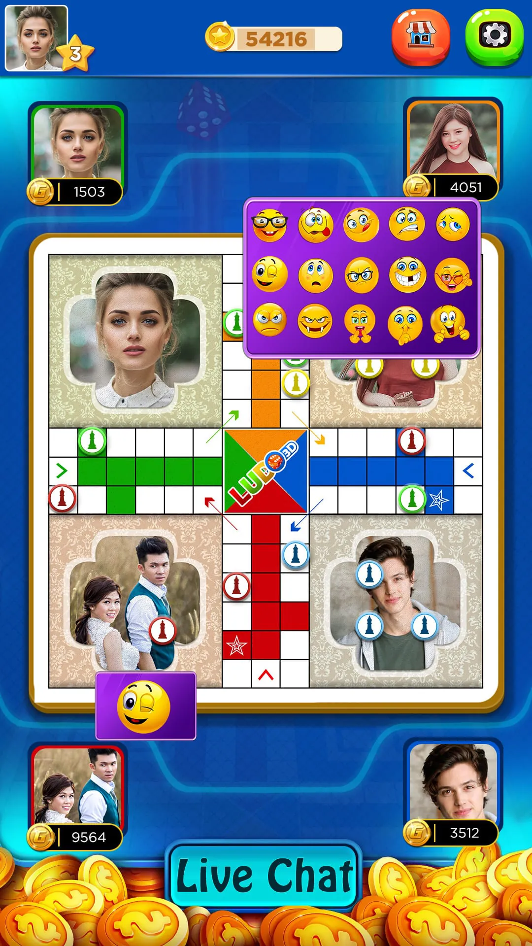 Super Ludo Classic
