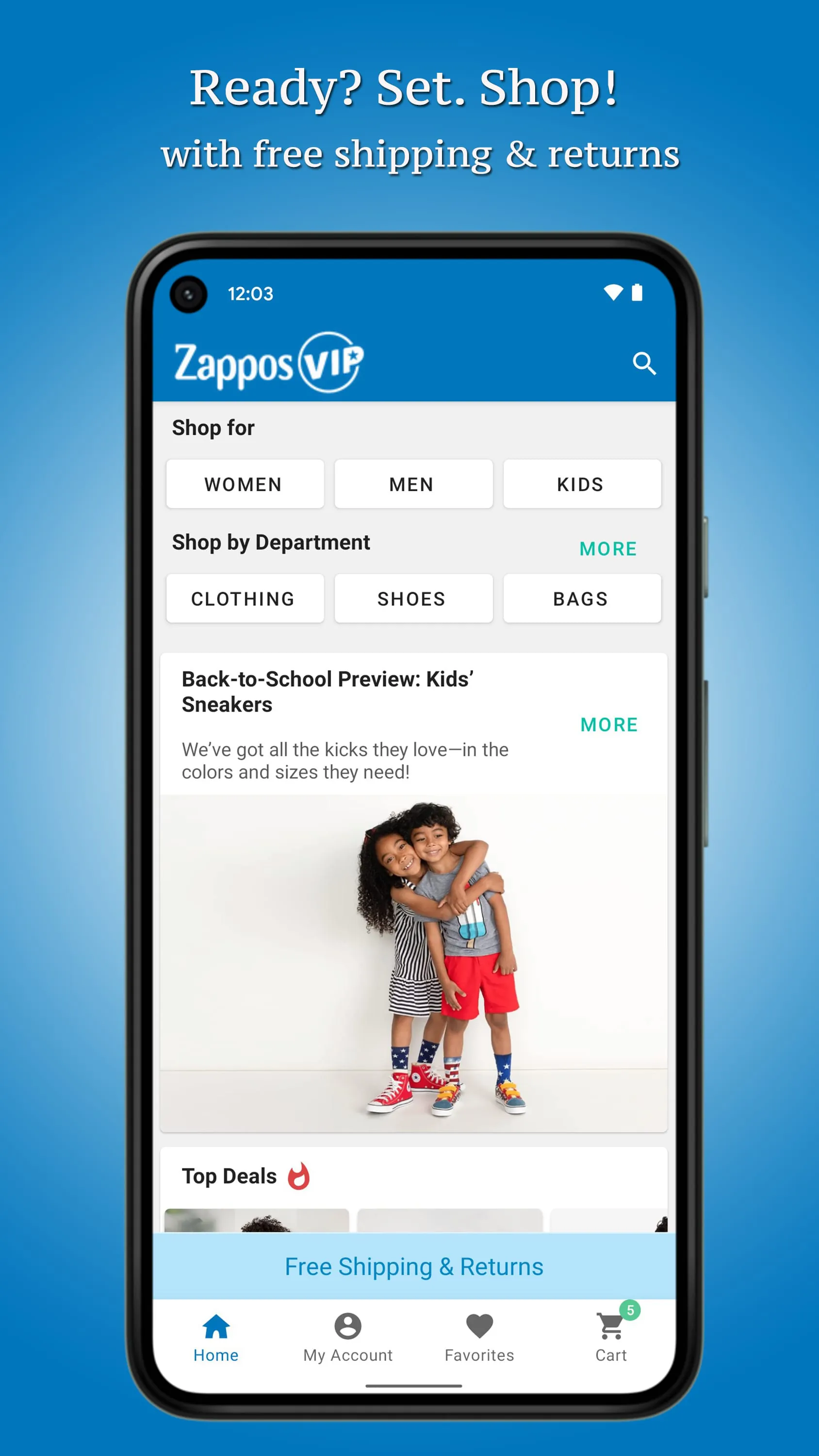 Zappos: Shoes, Clothes & More