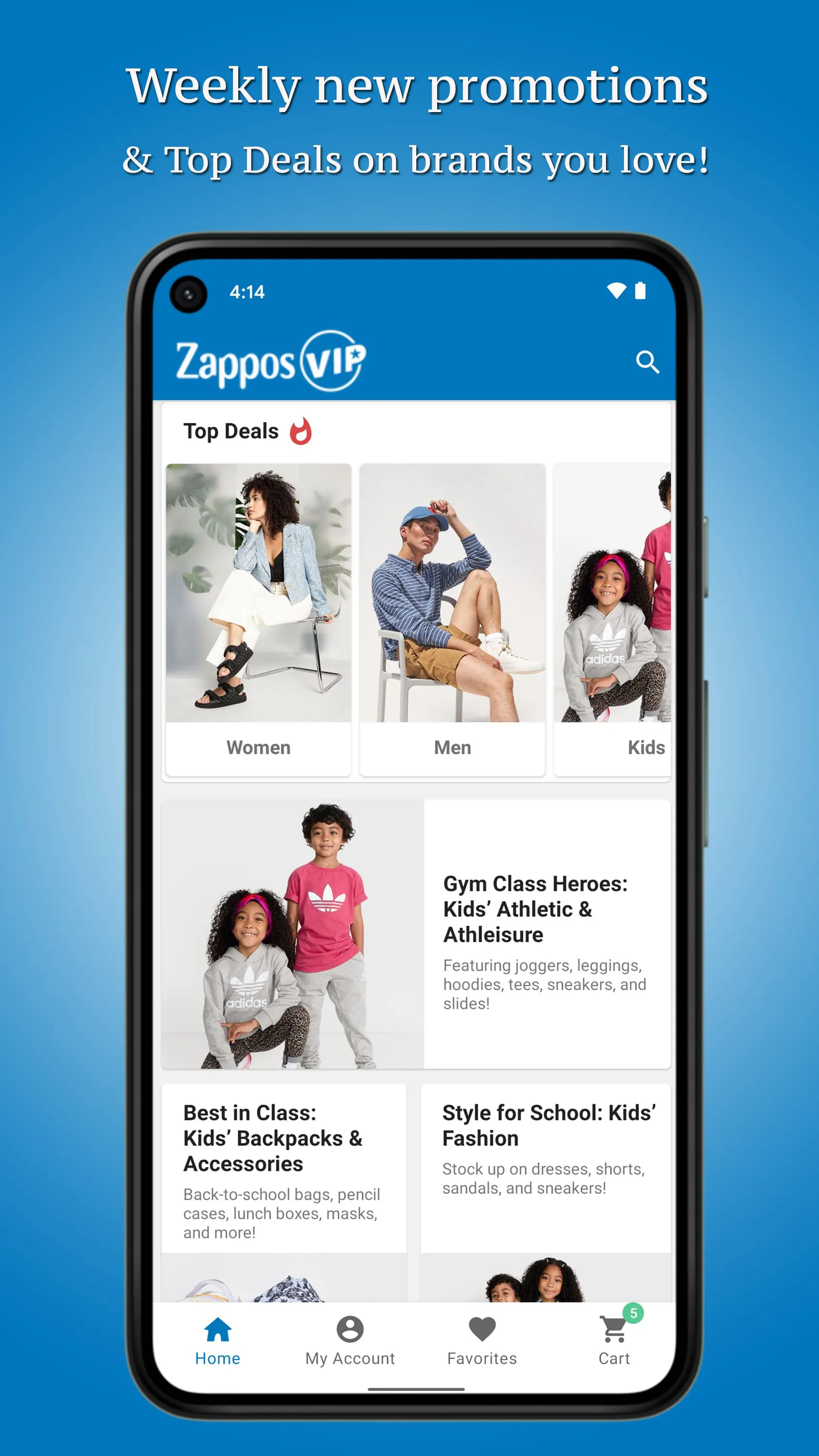 Zappos: Shoes, Clothes & More