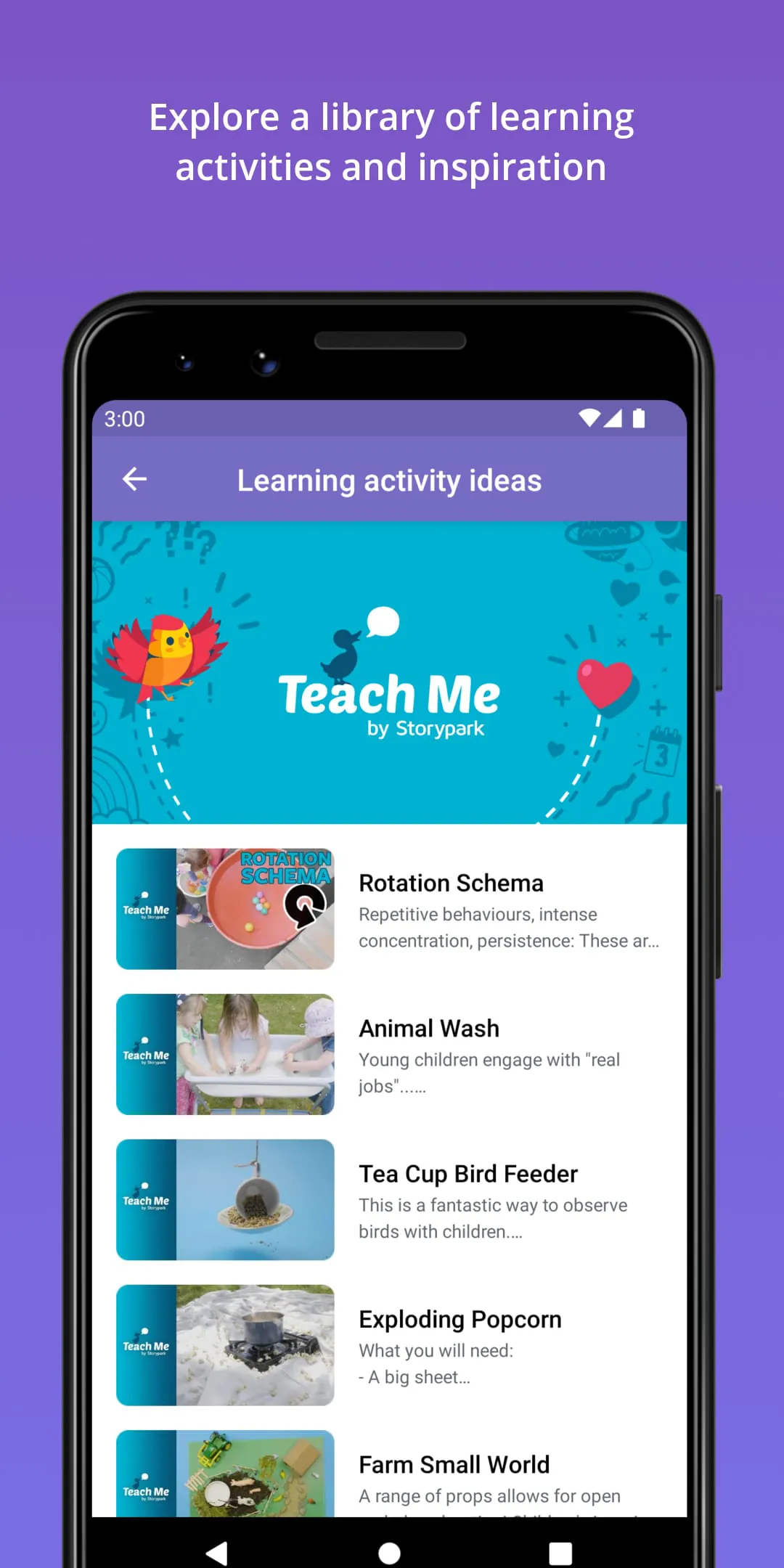 Storypark for Families