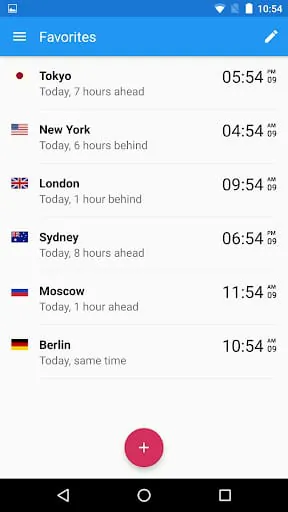 World Clock by timeanddate.com