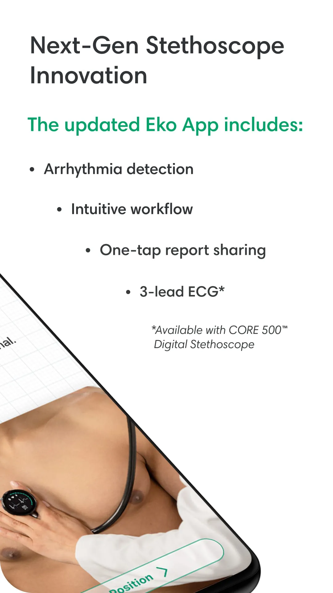 Eko: Digital Stethoscopes