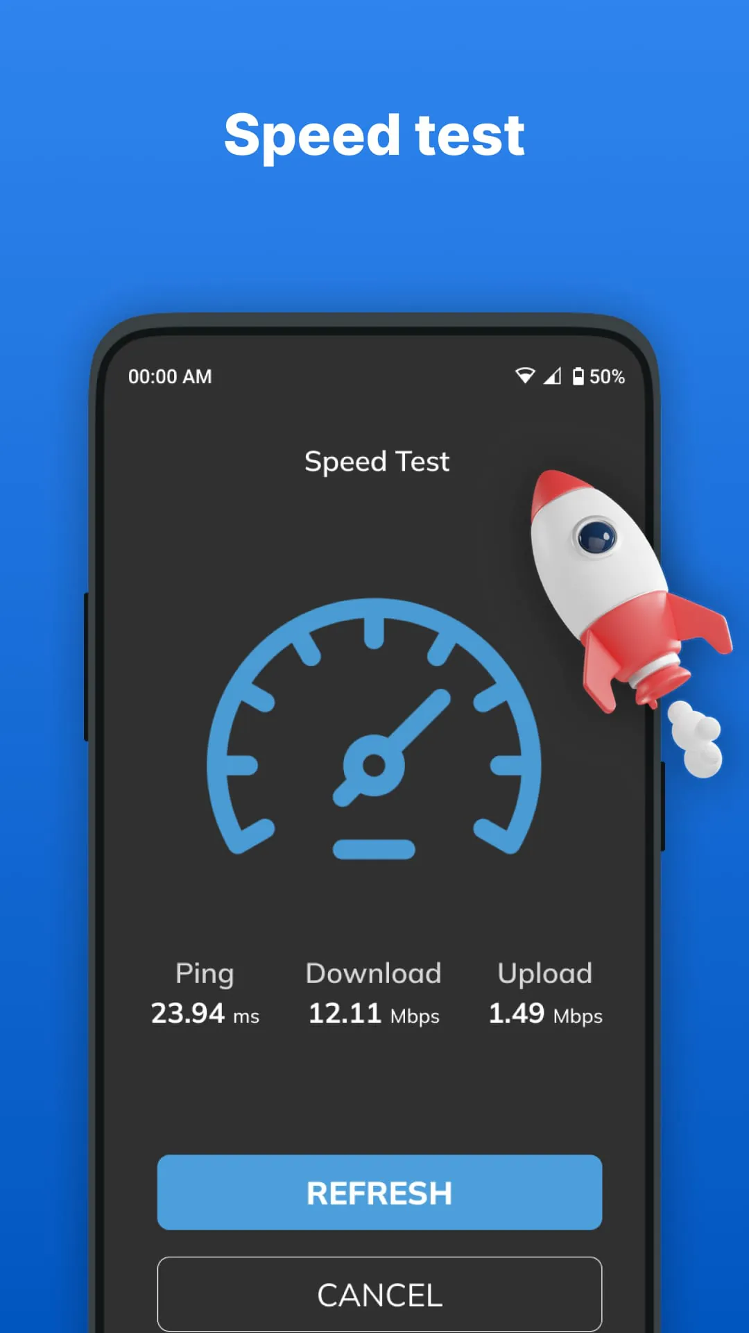 Portable WiFi - Mobile Hotspot