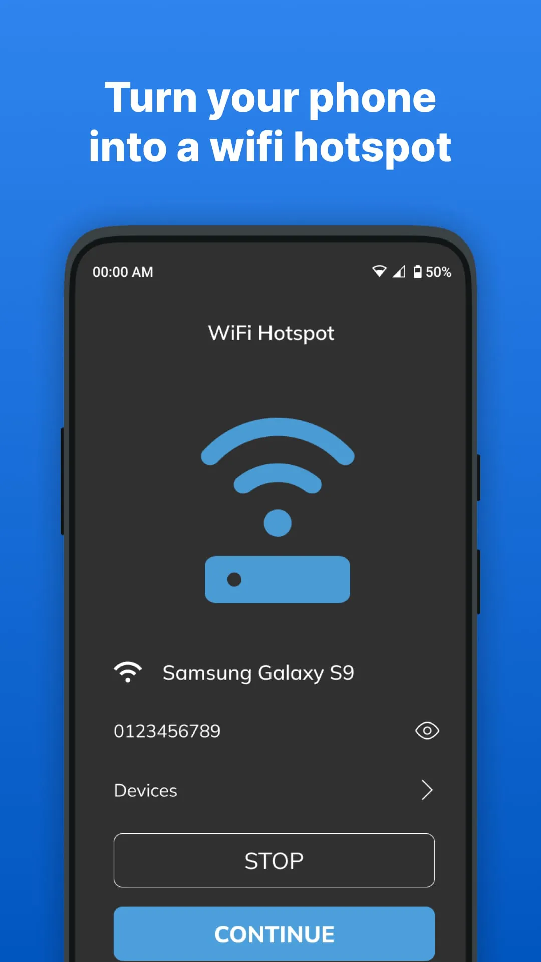 Portable WiFi - Mobile Hotspot