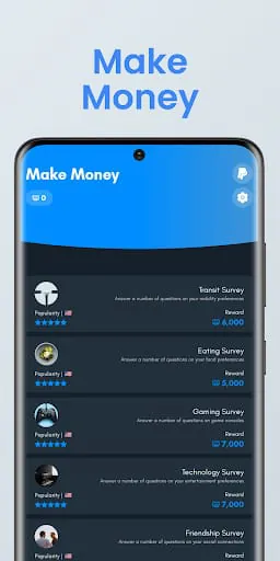 Earn Money: Get Paid Get Cash