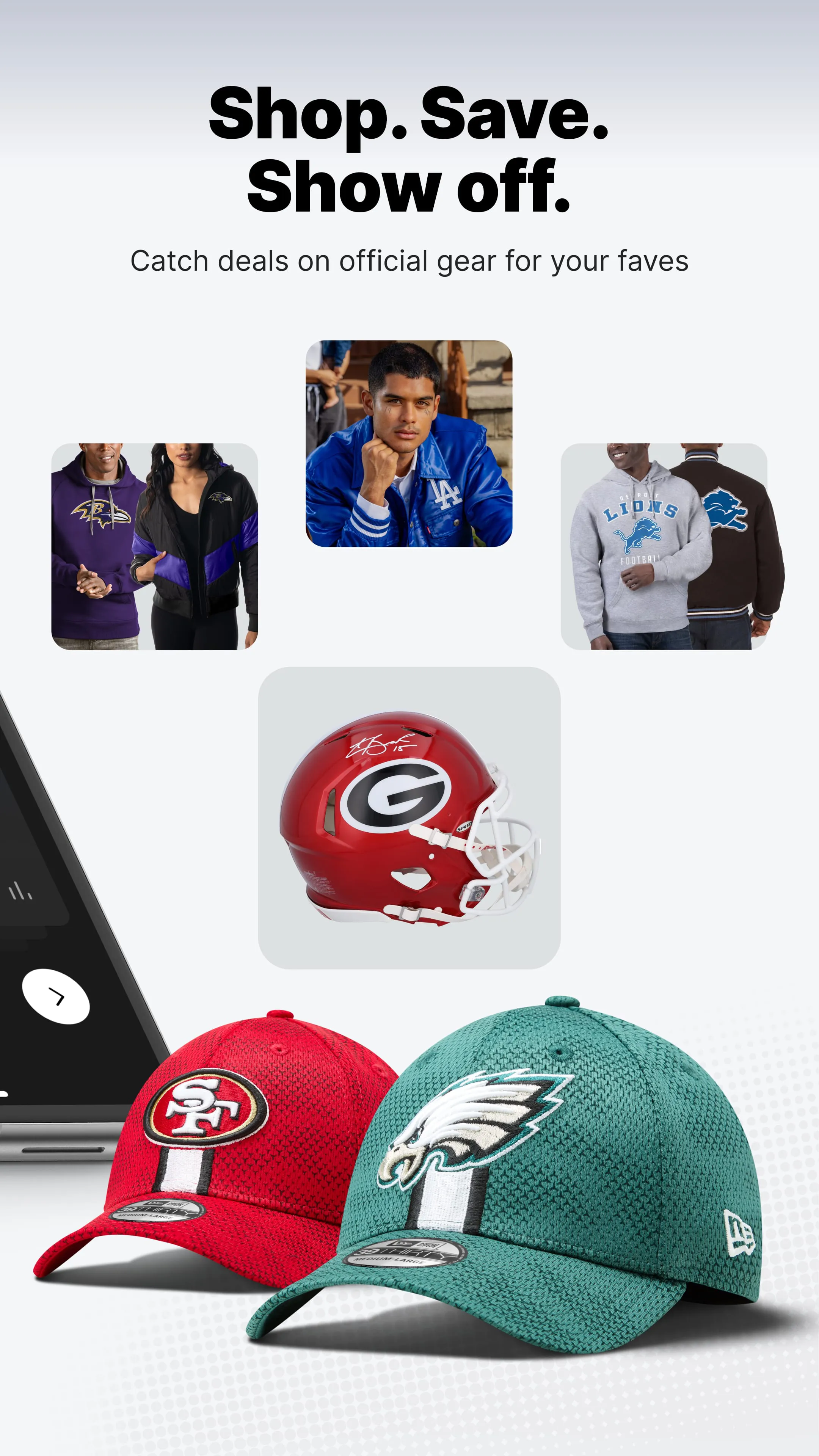 Fanatics: Shop NFL, NBA & More