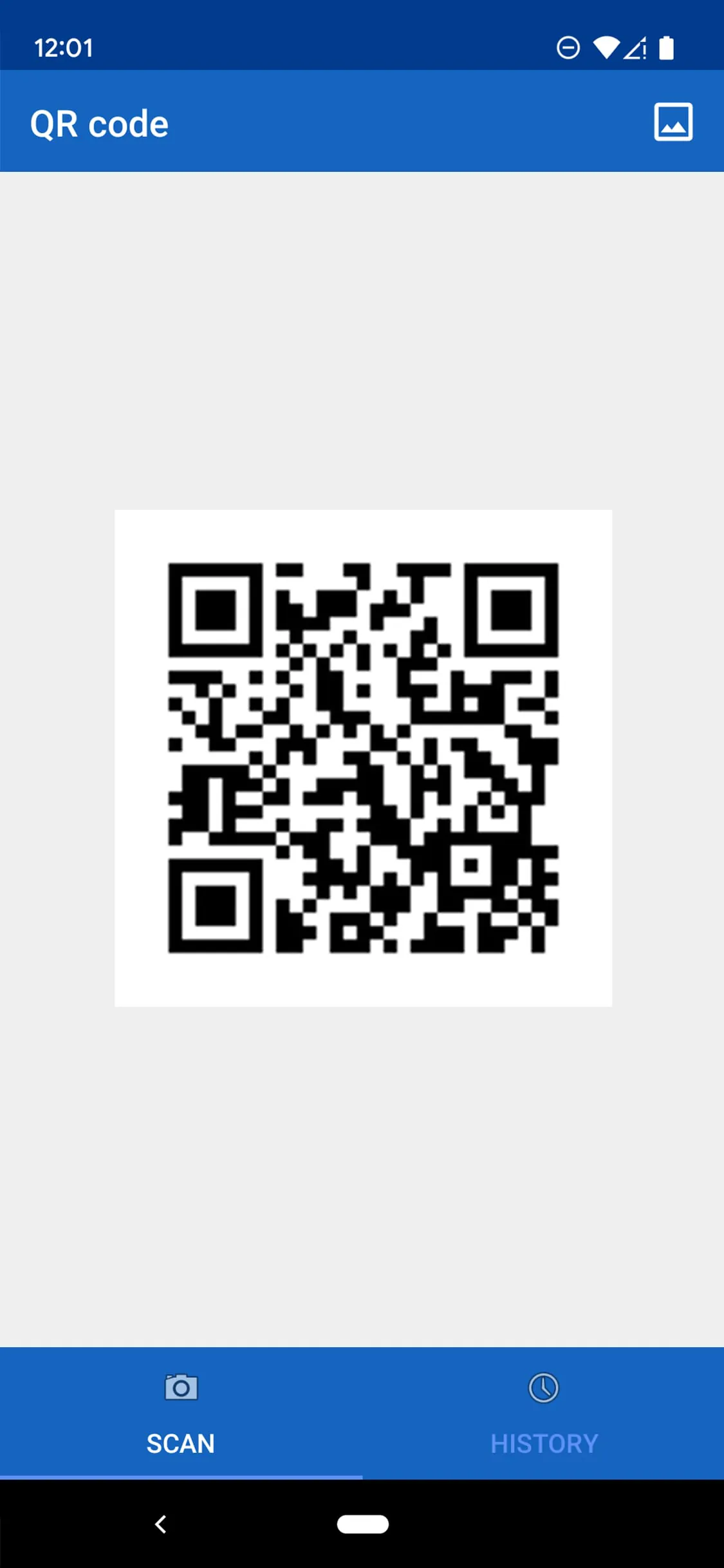 QR Code Reader - Barcode Scan