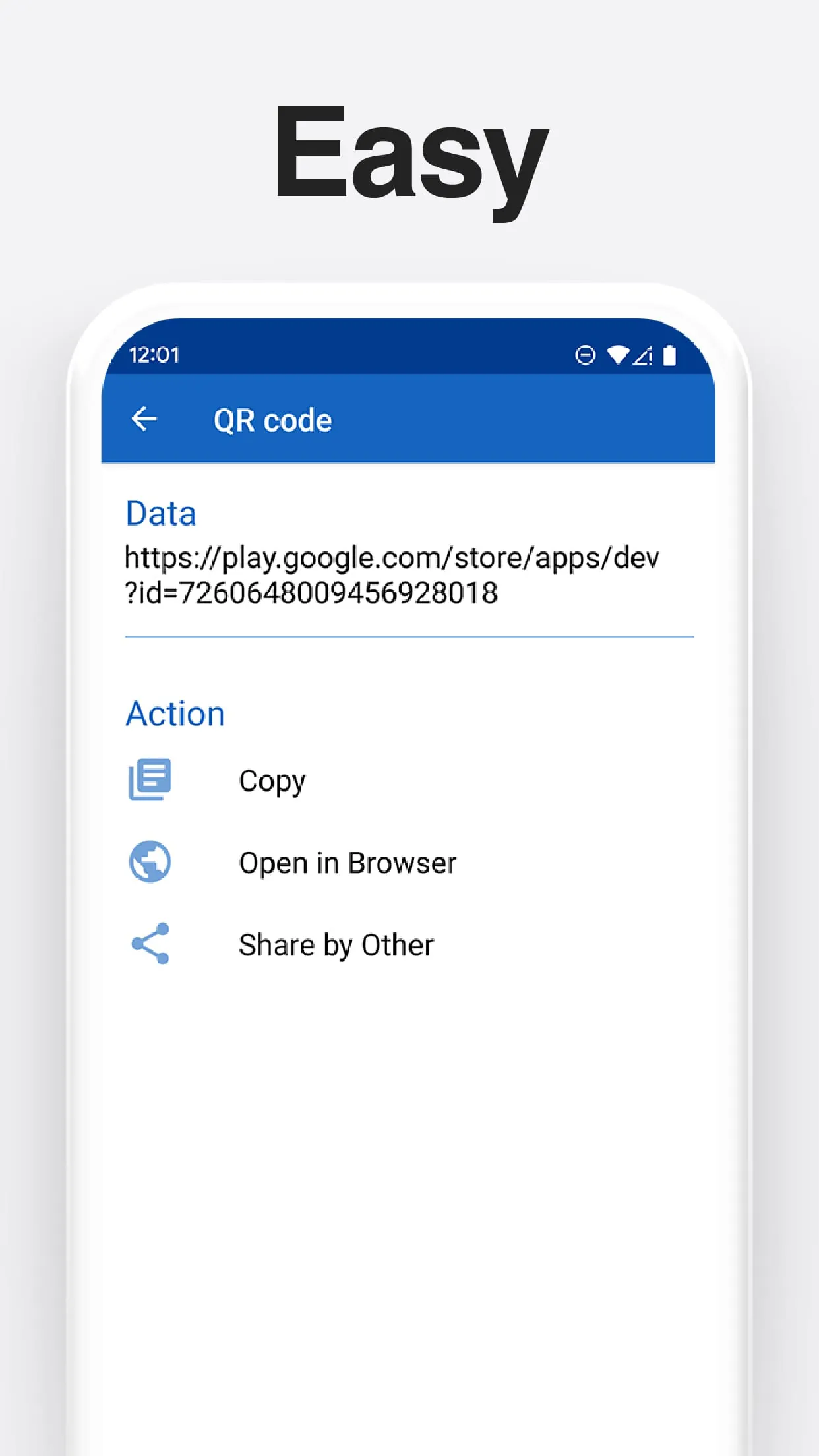 QR Code Reader - Barcode Scan