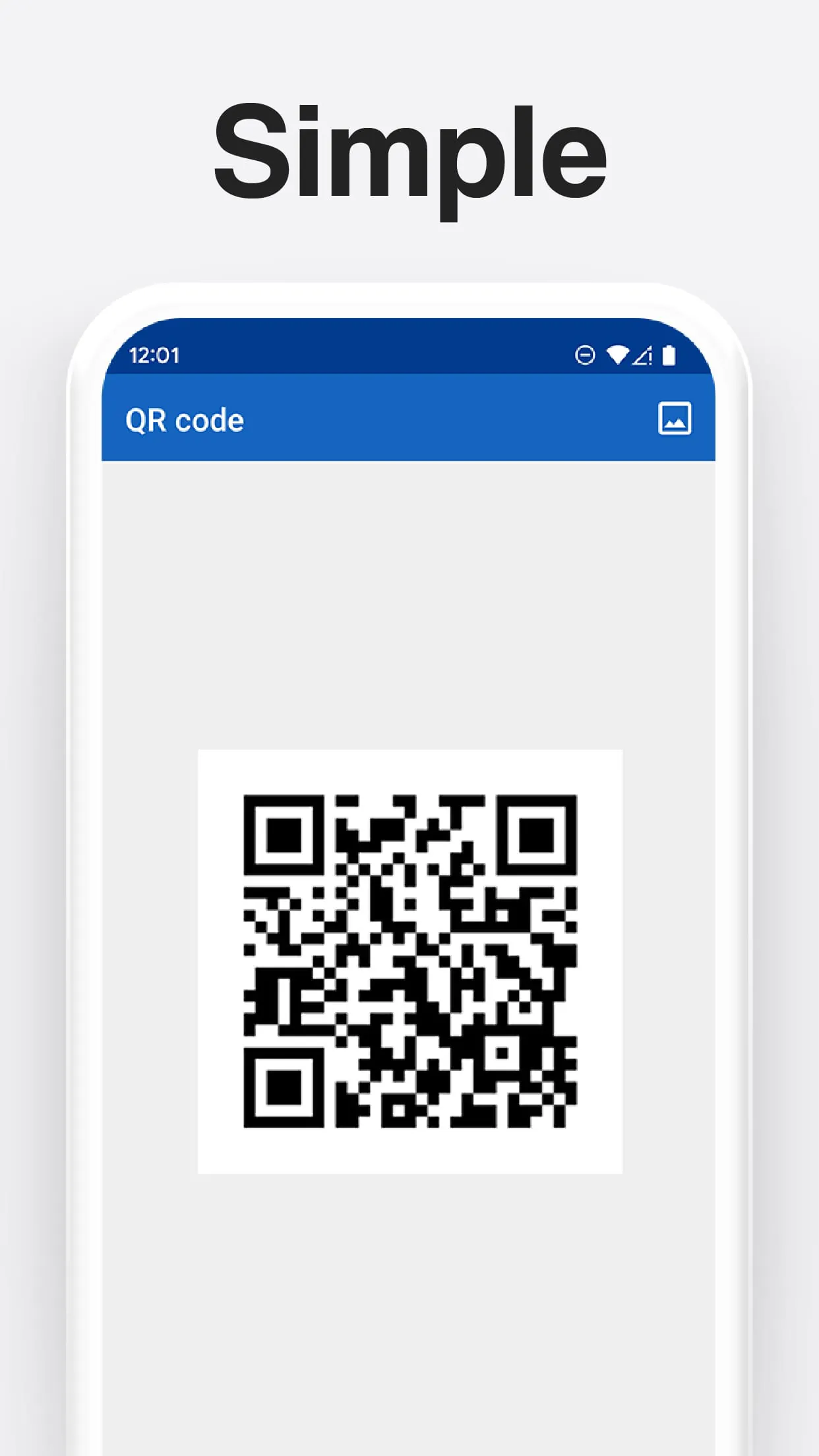 QR Code Reader - Barcode Scan